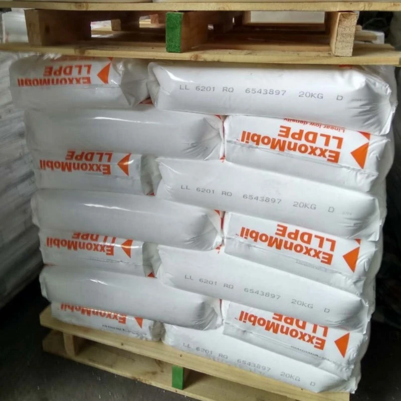 ExxonMobilTM LLDPE LL 6201 Series Molding For Food Packaging Bags factory