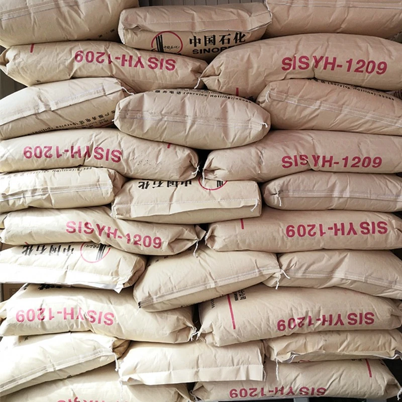 Sinopec Thermoplastic Elastomer SIS YH-1209 For Adhesive Label high quality